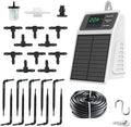 Minhe Solar Powered Smart Timing Auto Watering Device, Large Flow Drip Irrigation Kit for Home Garden Potted Plants by Unknown