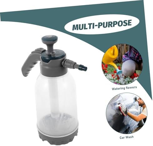 2l Water Spray Bottle for Plants, Refillable Plastic Plant Mister Xmas - Image 6