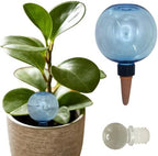 Automatic Plant Watering Globes 500ml Top Fill Irrigation System (Blue, - Image 2