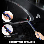 NEWISHTOOL High Pressure Sprayer Hose Nozzle, Air Hose Water Spray Nozzles - Image 3