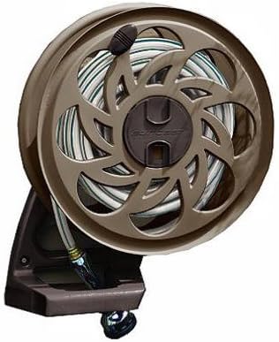 212 Main STA125B Wall Mount Hose Reel, Black by 212+Main