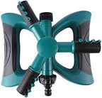Lawn Garden Sprinkler 360 Degree Rotating Automatic Sprinkler Large Area Coverage Water Sprinklers for Outdoor Lawn Yard Irrigation Watering by Unknown