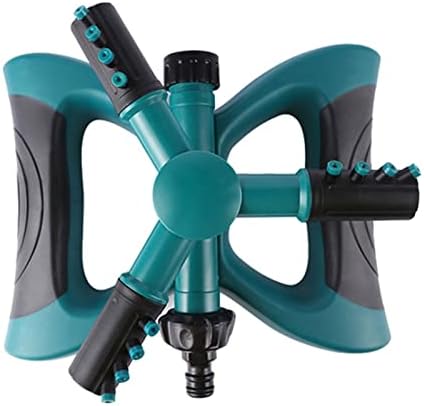 Lawn Garden Sprinkler 360 Degree Rotating Automatic Sprinkler Large Area Coverage Water Sprinklers for Outdoor Lawn Yard Irrigation Watering - Image 3