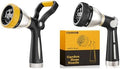 FANHAO Heavy Duty Fireman's Hose Nozzle+Heavy Duty Thumb Control Hose Nozzle by FANHAO