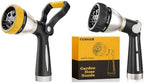 FANHAO Heavy Duty Fireman's Hose Nozzle+Heavy Duty Thumb Control Hose Nozzle by FANHAO