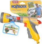 HOZELOCK - Spray Gun Ultra Twist Plus : Multi-tasking Spray Gun with 180° Adjustable Head, Ergonomic, Easy-to-use, Lockable and Flow-controlled: 4 Spray Patterns [2695 0000] - Image 2