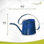 Headwind Danbury Small Watering Can, Indoor Plants Metal Watering Can with Long Spout, 0.5 Gallon Vintage Powder-Coated Steel Plant Watering Can, Indoor & Outdoor – Oceanside Blue - Image 2