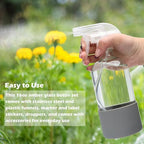 Maredash 16oz Glass Spray Bottles,Empty Reusable Spray Bottles 12 pack - Image 6