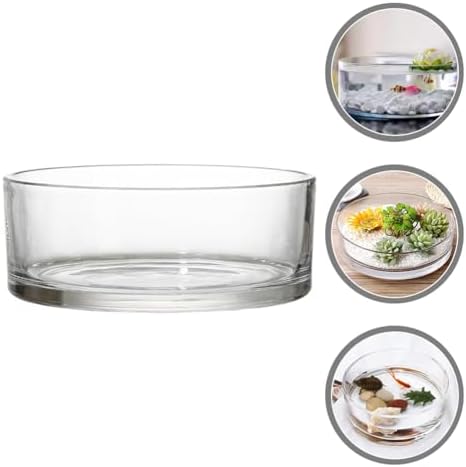 Glass Terrarium for Flower Arrangement, Decorative Planter - Image 5