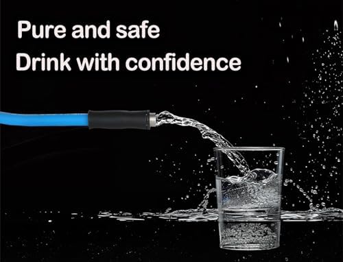 Atlantic RV Drinking Water Hose 3 ft, Lead, BPA, Phthalate-Free & PVC-Free - Image 2
