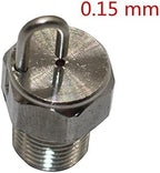 Xiaohu Lawn Sprinkler Irrigation System 0.15~0.3mm Atomization Nozzle Agricultural Fruit Atomization Sprayer Garden Humidification Mist Cooling System 1 (Color : 0.15 mm) - Image 2