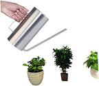 Watering can,Stainless Steel Pitcher Watering Can for Indoor Plants Spray Bottles for Plants Metal Sprinkling Can Stainless Steel Watering Kettle Plant Mister Jug Shower Pot Spout Watering Can(Silver) by Unknown