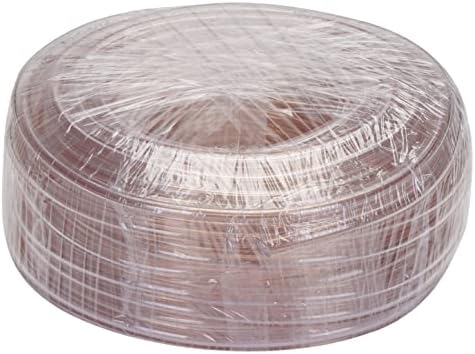 DERNORD PVC Tubing 3/16"ID X 7/16"OD Flexible Clear Vinyl Hose 100 Feet for Food Grade - Image 6