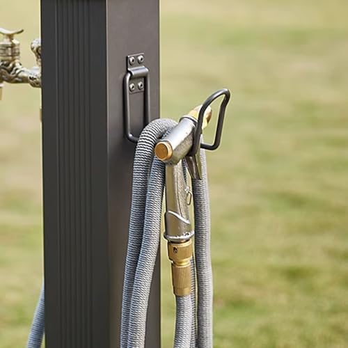 Freestanding Garden Water Column, Frost Free Hydrant, Floor-Standing Tap with Hose Holder, Sun and Cold Protection, for Irrigation and Watering(74cm/29.1in) - Image 7