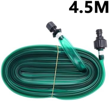 3/4.5/7.5/10/15M Porous Soaker Hose Water-Saving Soaking Hoses Garden Flower Bed Lawn Watering Agricultural Drip Irrigation Tape(4.5M) - Image 2