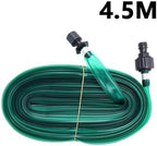 3/4.5/7.5/10/15M Porous Soaker Hose Water-Saving Soaking Hoses Garden Flower Bed Lawn Watering Agricultural Drip Irrigation Tape(4.5M) - Image 2