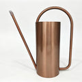 Watering Can for Indoor Plants, 50 oz/1.5L Stainless Steel Watering Can Pot with Long Spout, Garden Watering Cans with Comfortable Handle for Indoor House Plants Bonsai Flower Decorative by Chemlliy