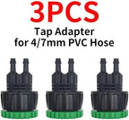 Ship accessories 5-100m Garden Watering Hose 4/7mm PVC Micro Irrigation Pipe Drip Irrigation Tubing Sprinkler 1/4'' Lawn Balcony Greenhouse Irrigation accessories(C-3PCS) - Image 2