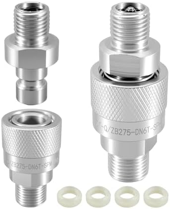 M16-M14 Hydraulic Quick Connect Fittings Fit for AGT by Unknown