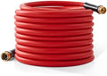 Garden Hose 75ft x 5/8” Hot/Cold Water Hose, -50°F to 190°F, Red by BLENDLITETools