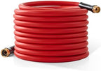 Garden Hose 75ft x 5/8” Hot/Cold Water Hose, -50°F to 190°F, Red by BLENDLITETools