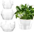 Baderke 12 Pcs Hanging Plant Water Catcher Tray,8 10 12 Inch by Baderke