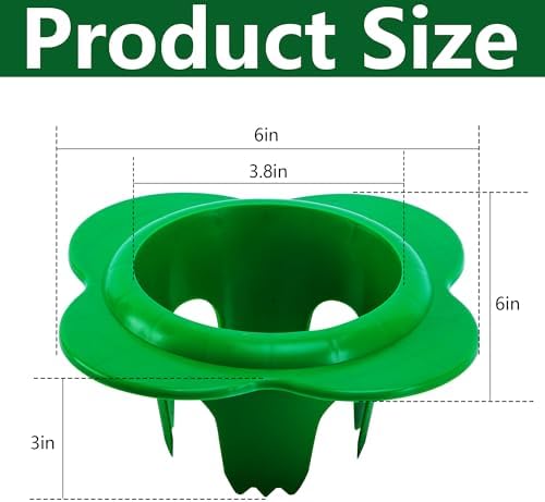 12 Pcs Lawn Sprinkler Head Protector with 3.8 Inch Inner Diameter - Image 2
