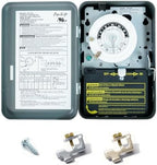 T104 24-Hour Heavy-Duty Mechanical Timer,40A DPST,208-240V Commercial Timer by FRIGESWIFT