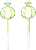 Simulated Glass Automatic Plant Watering Bulbs Shape Flower Plant Water Dripper Lightweight Plant Device Drip(A 2pcs) by Unknown