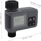 1 Zone Sprinkler Timer, Programmable Automatic Irrigation Controller System, 1 Outlets Digital Hose Water Timer for 3/4-1/2 Inch Faucet Outdoor Garden Yard Lawn - Image 7