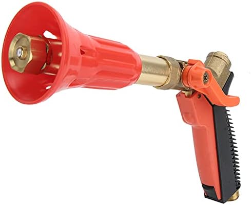 Zerodis Garden Spray Head Nozzles Handle Garden Hose Nozzle Sprayer Atomization and Water Column Watering Spray High Pressure for Hose Outdoor Head Non Slip and - Image 5
