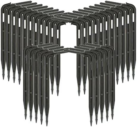 Dripper Micro Drip Irrigation Kit Emitters, for 3/5mm Hose Garden Watering Saving Greenhouse (Size : 200 PCS) - Image 5