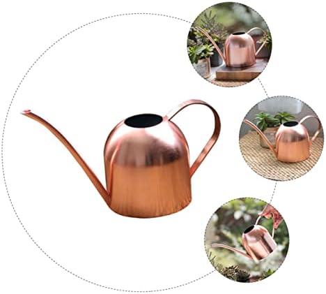 Milisten Gold Plant Pot Watering Can Creative Small Watering Bottle Plant Mister - Image 5