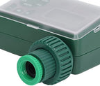 Smart Garden Hose Timer Automatic Watering System with LCD Display Leak Proof Design Multiple Programming Options for Outdoor Plants Irrigation 3/4 Inch ABS Plastic Durable - Image 5