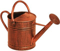 Panacea 84872 2 Gallon Brushed Bronze Watering Can, Brown by Panacea
