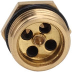 20Pcs Brass Misting Nozzles, Adjustable 1/2 Inch Misting Nozzle for Garden, Durable Outdoor Cooling Mister for Dust Suppression, Lawn Sprinkler Spray Atomizer - Image 5