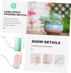Xmas Plastic Watering Can 2pcs 1200ml with Long Spout - Image 3