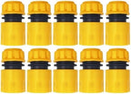 10PCS Hose Garden Tap Water Hose Pipe 1/2 inch 16mm Connector Quick Adapter Fitting Repair Watering Greenhouse(A-10PCS) by Unknown