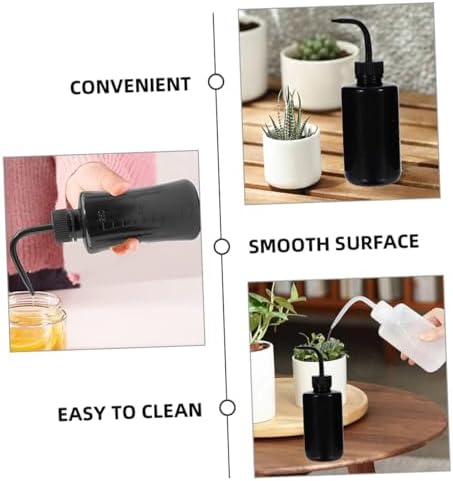 Toddmomy 10pcs Squeeze Watering Bottle Plastic Spout Watering Tools for Indoor Plants and Flowers Convenient - Image 3