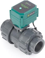 U.S. Solid 1-1/4" Smart WiFi UPVC Motorized Ball Valve, Automatic Water Shutoff, App Remote Control with Real-Time Status Feedback, IP65 Water-Resistant, 5V DC USB Powered - Image 3