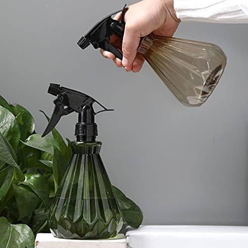 SUNESA Watering Can Plant Mister Spray Bottle 500ML Plastic Small Sprayer with Trigger Watering Can for Indoor Garden Plant and Home Cleaning Car Washing Spout Water Can (Color : White) - Image 4
