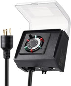 SURAIELEC Mechanical Pool Timer for Above Ground Pool, L5-20R Twist-Lock by SURAIELEC