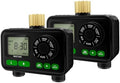 RESTMO 2-Zone Programmable Sprinkler Timer for Outdoor Hose Faucet 2 Pack by Restmo