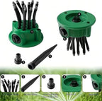 360° Precision Garden Irrigation Sprinkler, Wide Coverage, Multifunctional Automatic Rotating Sprinkler, Flexible Design Above-Ground Garden Sprinkler Irrigation System - Image 5