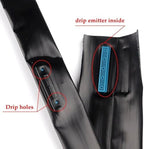 16mm 20m 2-Holes Micro Irrigation System Drip Tape 0.2mm Thick Under Film, for Greenhouse Farm Watering Patch Tape Hose(Space 30cm) - Image 2