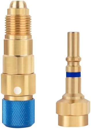 QDB33 Argon Hose Quick Connect Fittings Set, Argon Inert Gas Quick Connect by JIOTAR
