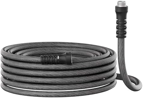 50 FT Garden Hose 5/8",Flexible Water Hose,Lightweight by Garden