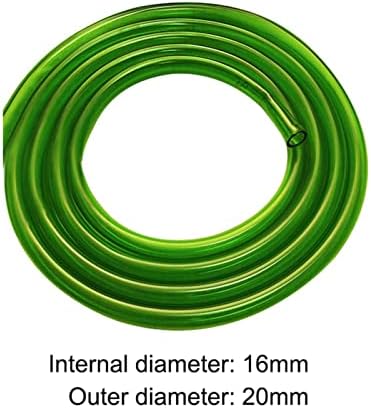 Aquarium Pump Hose- Hose for Water Pump Fish Tank Pipe Filter Tube Garden Irrigation Hose Aquarium Cleaning Tool (Color : 16x20mm, Size : 4M) - Image 2
