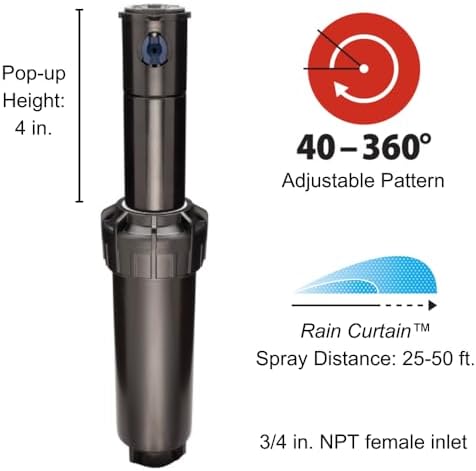 Rain Bird CP500012PK Pro Nozzle Professional Rotor, Full Circle, 12-Pack - Image 2