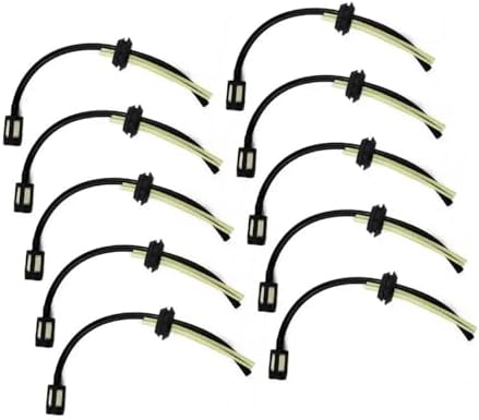 10Pc Fuel Hose Kit With Fuel Fit For 4Stroke Brushcutter Lawnmower Garden Repair Tool by Unknown